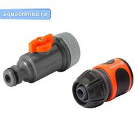 Комплект фитингов для сочащегося шланга GARDENA